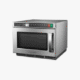 COMMERCIAL MICROWAVE OVEN with LED LIGHT