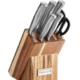 Cuisinart Stainless Steel set of 7 Hollow Handle Knife Block