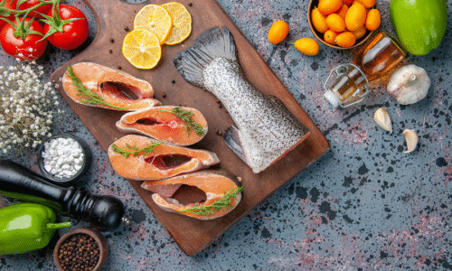 Comprehensive Western Cuisine – Fish & Seafood